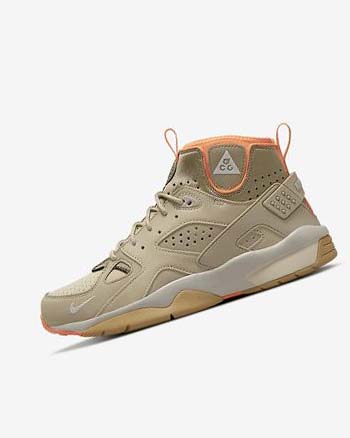 Nike ACG Air Mowabb Kaki Plateados | MX 4694